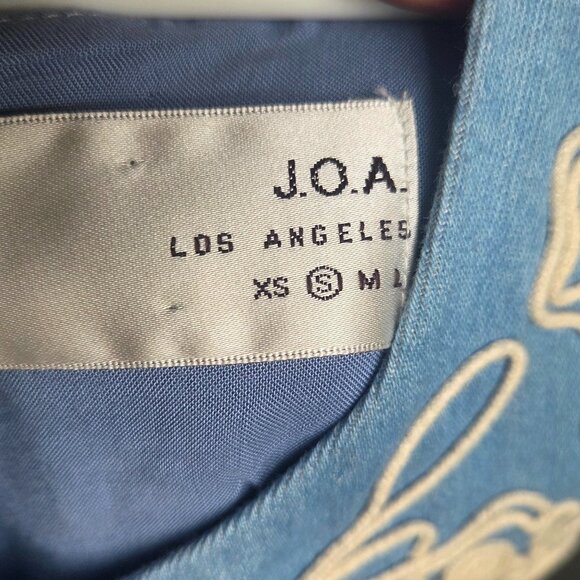 JOA, LA Women's Dress, Raised embroidery, soft Lining, size SX - Picture 6 of 10